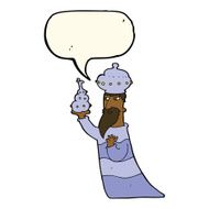 one of the three wise men with speech bubble N28