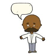 cartoon man with mustache speech bubble N64