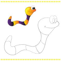 Connect the dots and coloring page N19