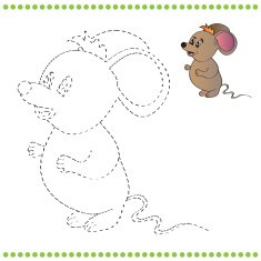 Connect the dots and coloring page N22
