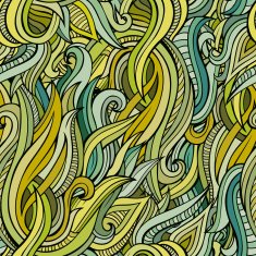 Vector seamless abstract nature pattern N9