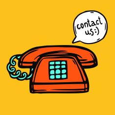 Contact Us Poster