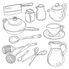 Kitchen Utensils Collection