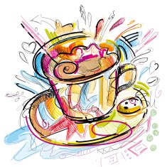 coffee wild sketch N2
