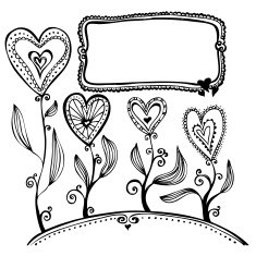 Doodle Frames N27
