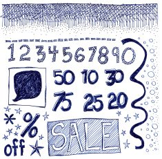 Sale Doodles N2