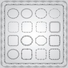 Hand Drawn Borders and Frames