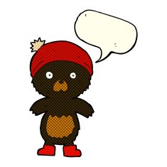 cartoon cute teddy bear with speech bubble N12