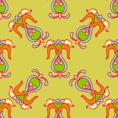Strange Flowers Pattern