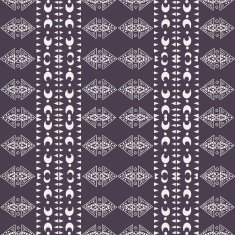 ethnic abstract hand-drawn seamless pattern N42
