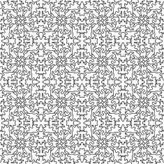 abstract hand-drawn seamless pattern N17