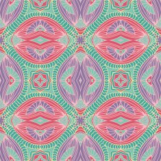 ethnic abstract hand-drawn seamless pattern N58