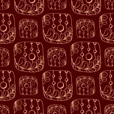 pattern of stripes and circles N5