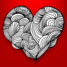 Cute Heart Shape