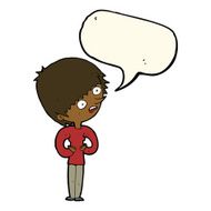 cartoon shocked woman with speech bubble N72