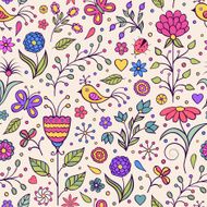 Floral background N25