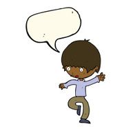 cartoon panicking man with speech bubble N14