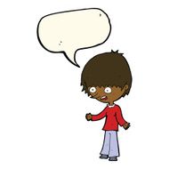 cartoon stressed out woman with speech bubble N15