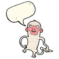 cartoon monkey with speech bubble N24