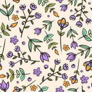 floral seamless pattern N27