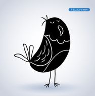 Bird vector illustration