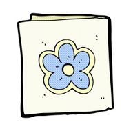 comic cartoon greeting card