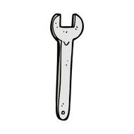 comic cartoon spanner