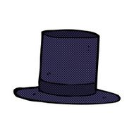 comic cartoon top hat