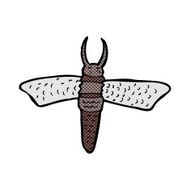 comic cartoon bug