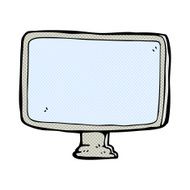 comic cartoon computer screen