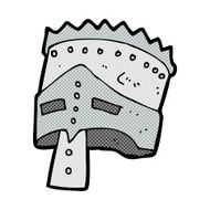 comic cartoon king's armor