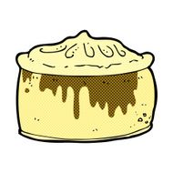 comic cartoon pie