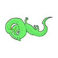 comic cartoon chinese dragon