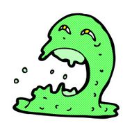 comic cartoon gross ghost