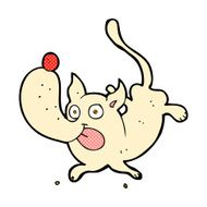 comic cartoon funny dog