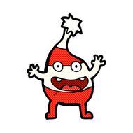 comic cartoon funny christmas creature N2