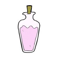 comic cartoon potion