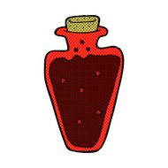 comic cartoon potion N2