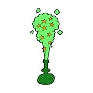 comic cartoon magic potion
