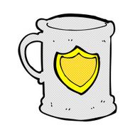 comic cartoon tankard