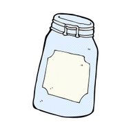 comic cartoon jar N2