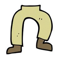 comic cartoon legs