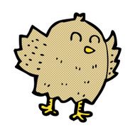 comic cartoon bird N4