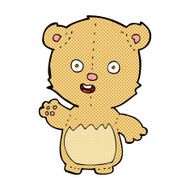 comic cartoon teddy bear N2