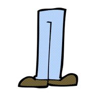 comic cartoon legs N2