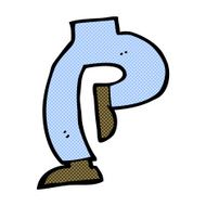comic cartoon legs N3