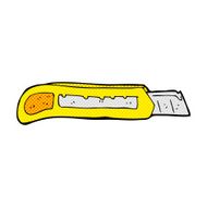 comic cartoon knife