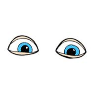 comic cartoon eyes