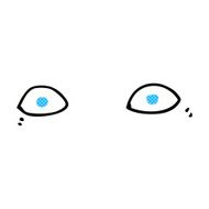 comic cartoon eyes N2