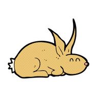 comic cartoon rabbit